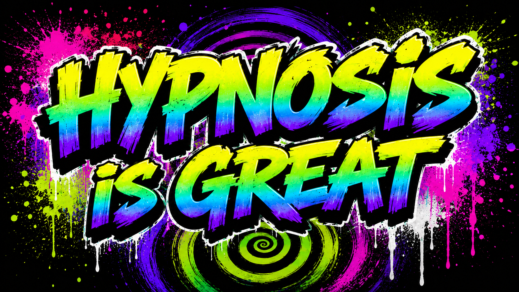 Hypnosis Is Great logo