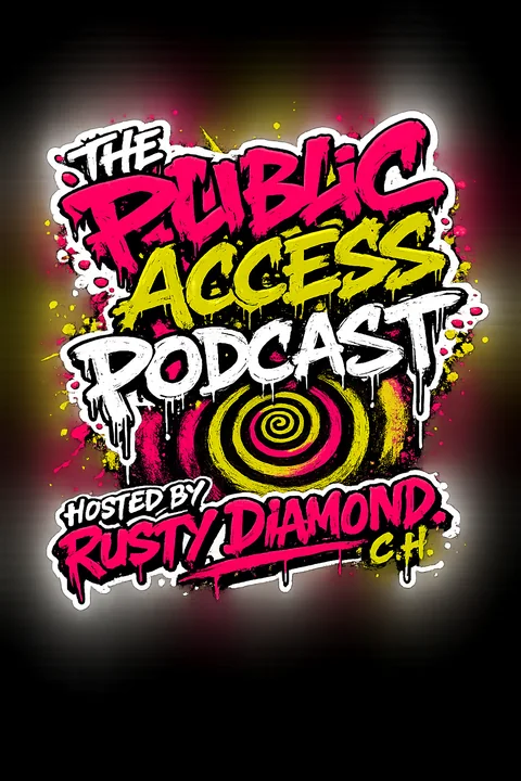 The Public Access Podcast logo