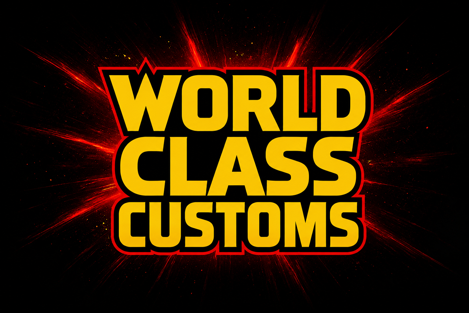World Class Customs logo