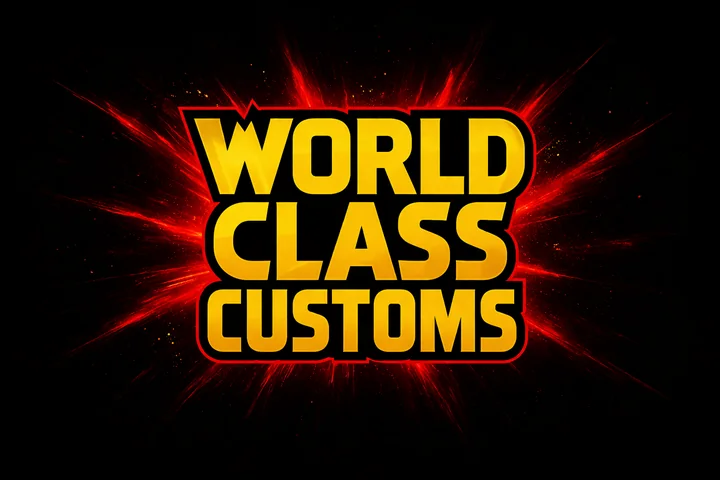 World Class Customs logo